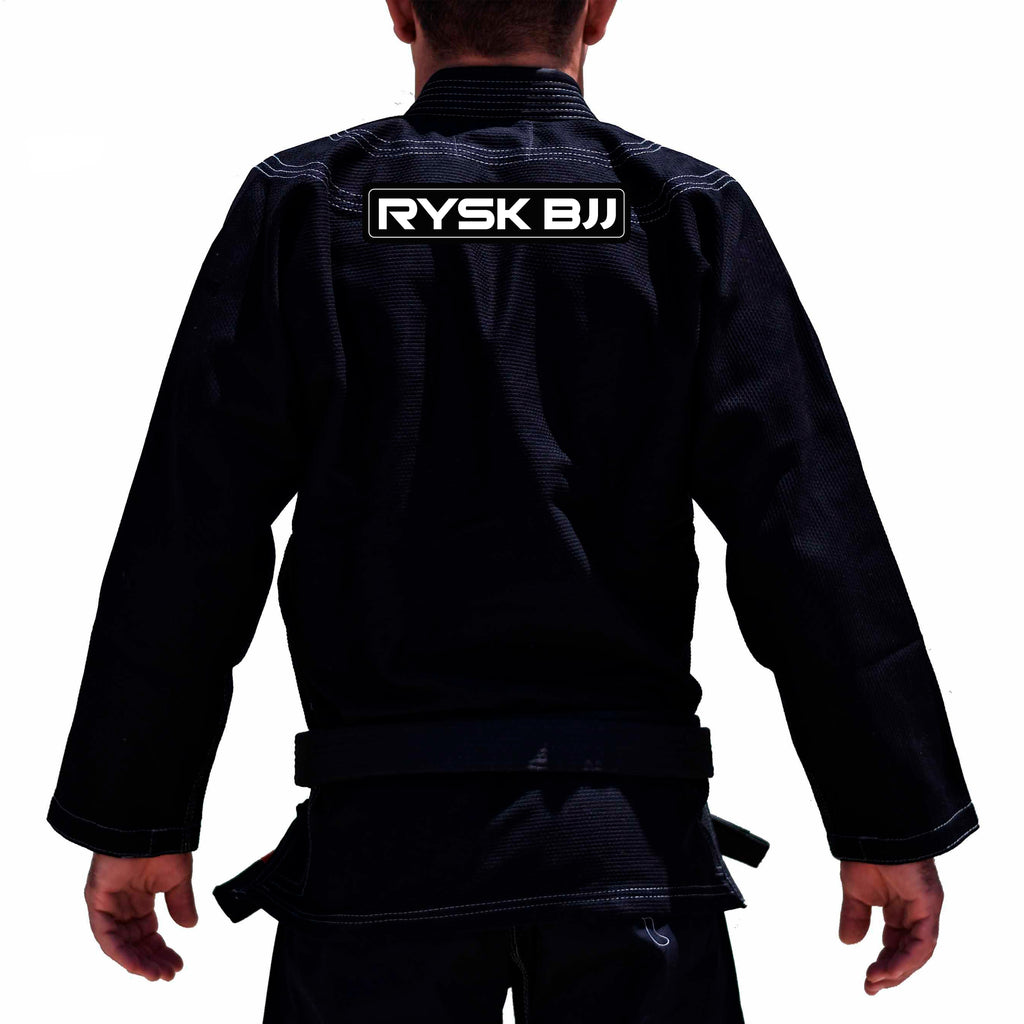 RYSK BJJ Academy Kids Gi - Black #1384