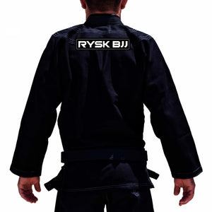RYSK BJJ Academy Adults Gi - Black #1384