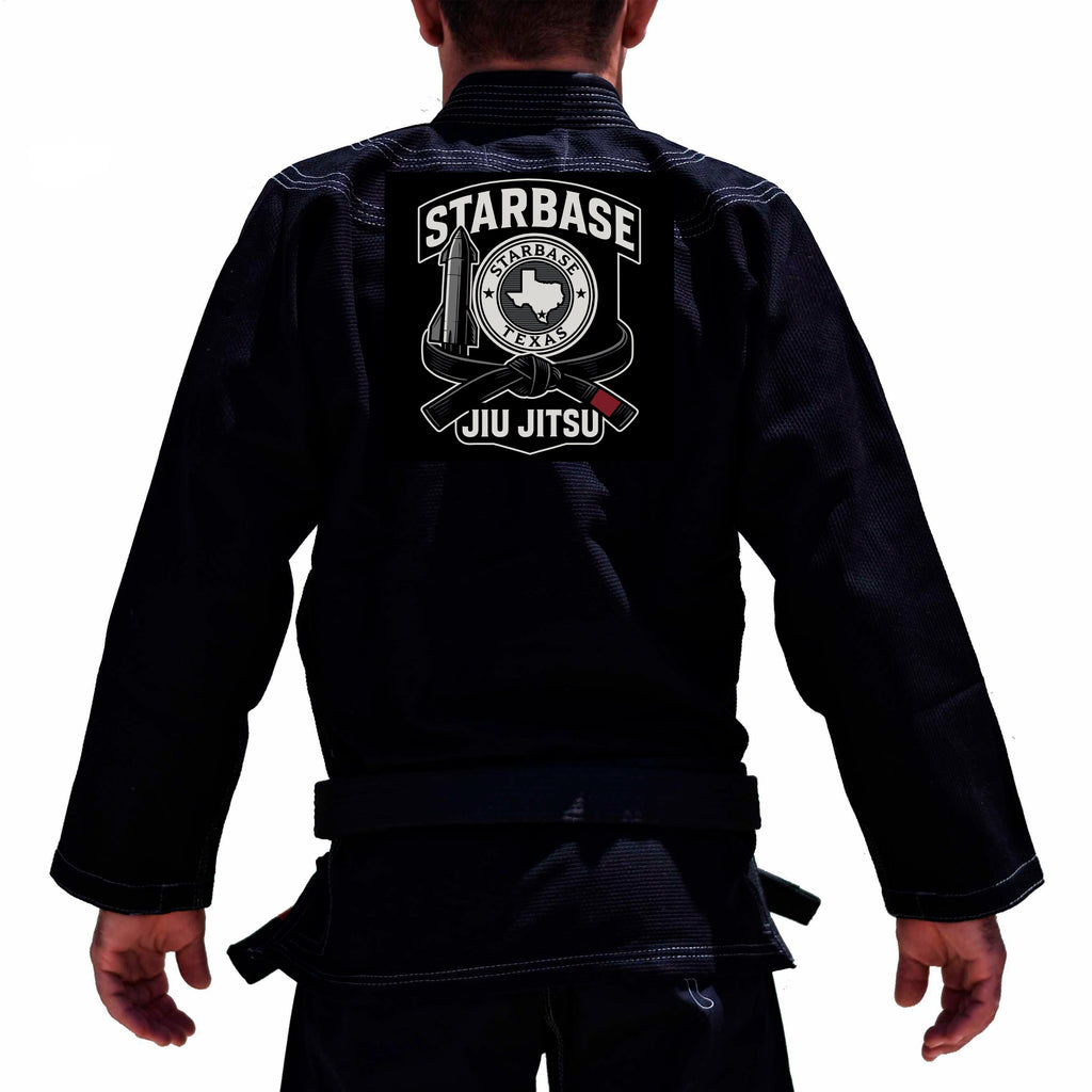 Mars Jiu Jitsu Club Academy Adults Gi - Black #878 A