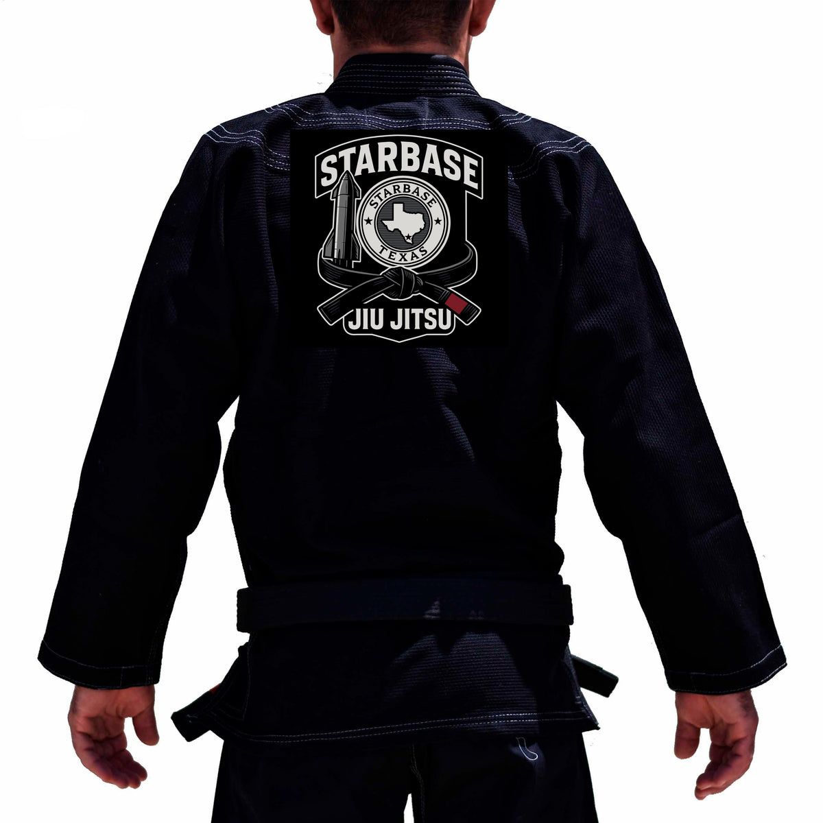 Mars Jiu Jitsu Club Academy Adults Gi - Black #878 A