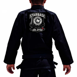Mars Jiu Jitsu Club Academy Adults Gi - Black #878 A