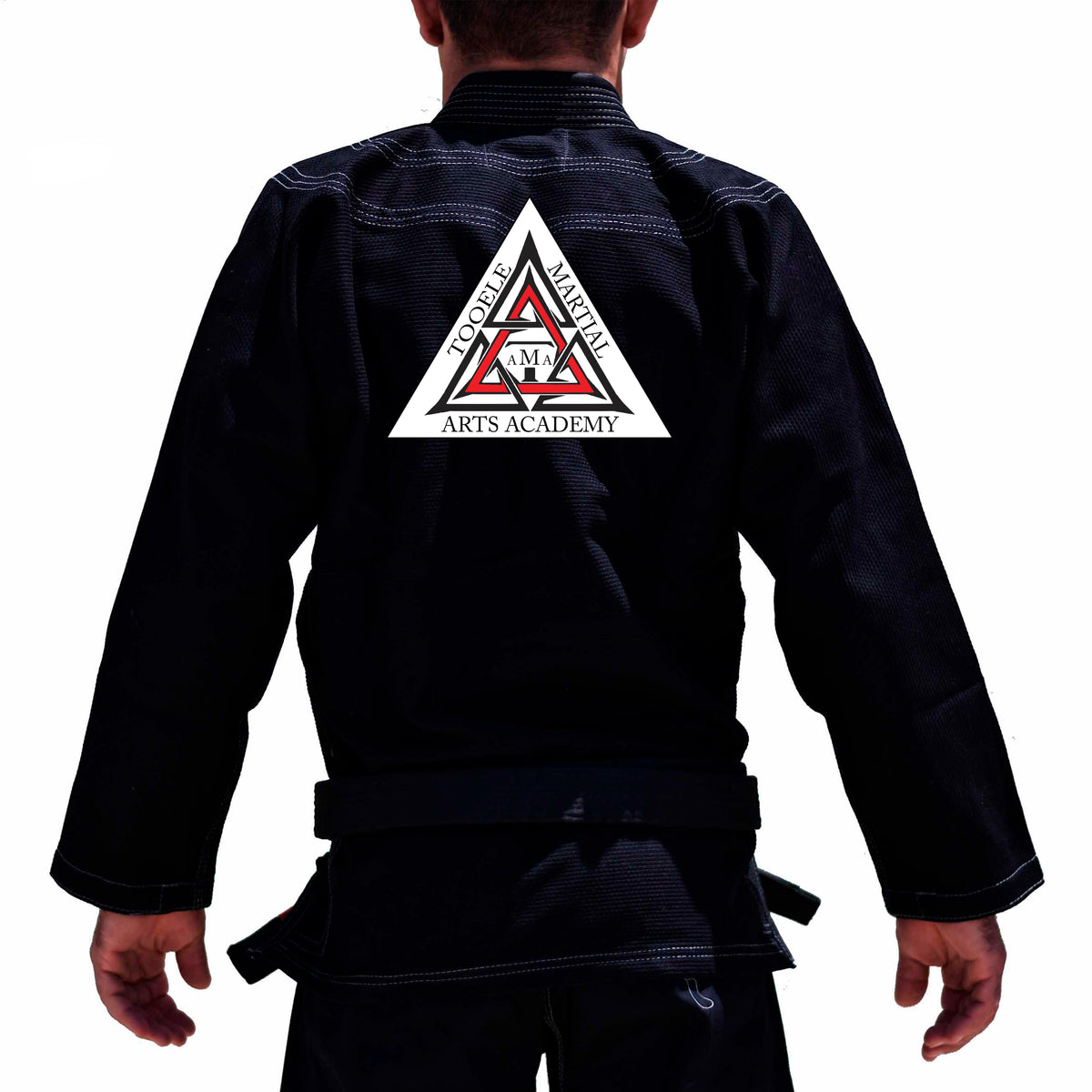 Tooele Martial Arts Academy Kids Gi - Black #862 A