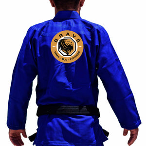 Brave MMA Academy Kids Gi - Blue #968 B