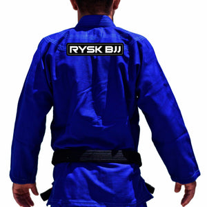 RYSK BJJ Academy Kids Gi - Blue #1384