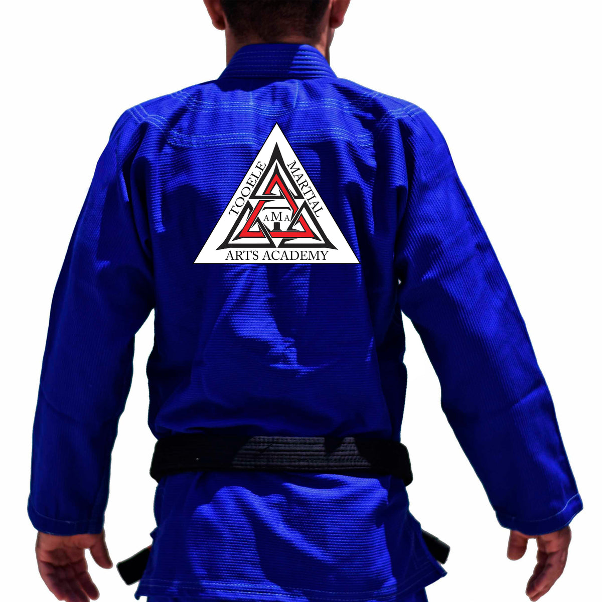 Tooele Martial Arts Academy Adults Gi - Blue #862 A
