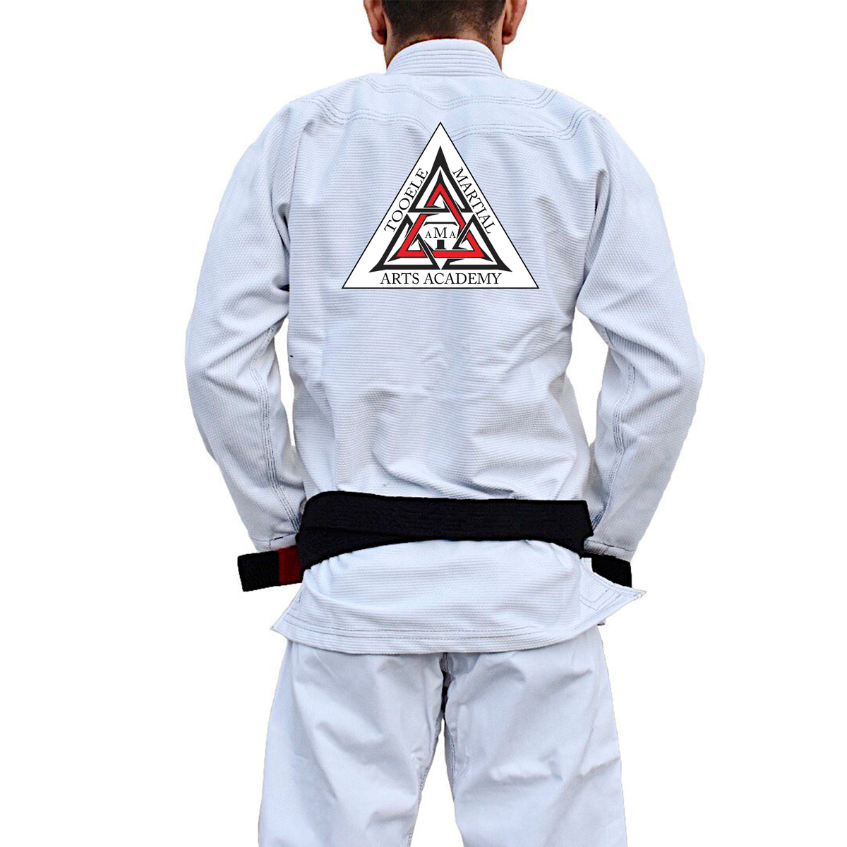 Tooele Martial Arts Academy Adults Gi - White #862 A