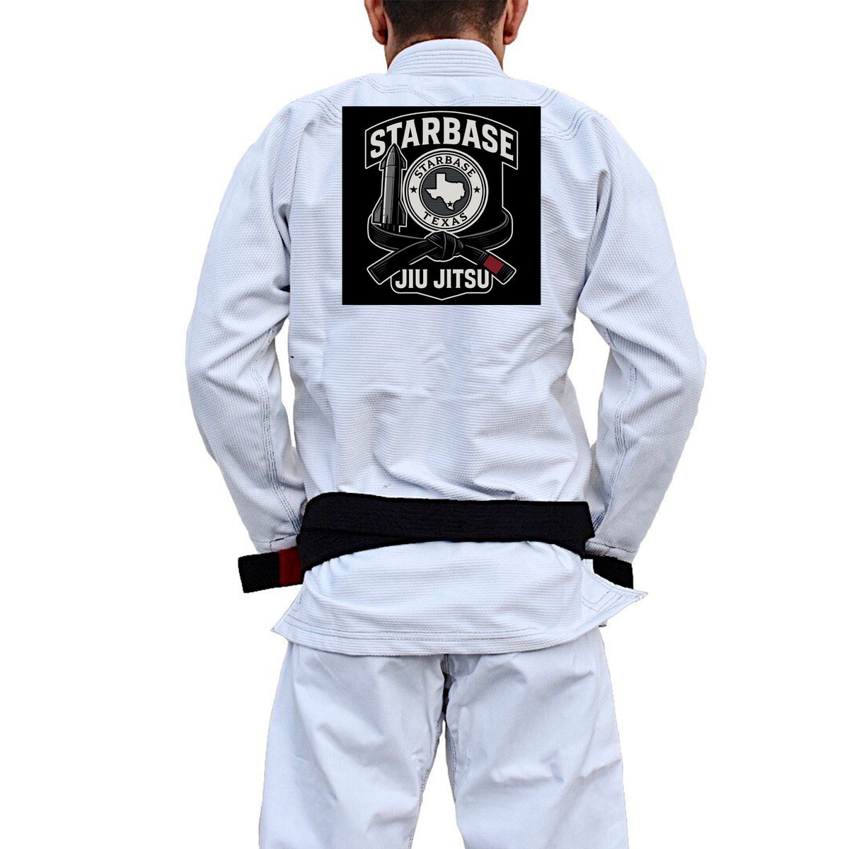 Mars Jiu Jitsu Club Academy Adults Gi - White #878 A