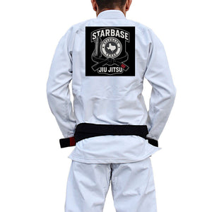 Mars Jiu Jitsu Club Academy Adults Gi - White #878 A