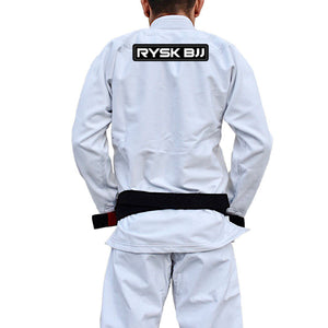 RYSK BJJ Academy Adults Gi - White #1384 A