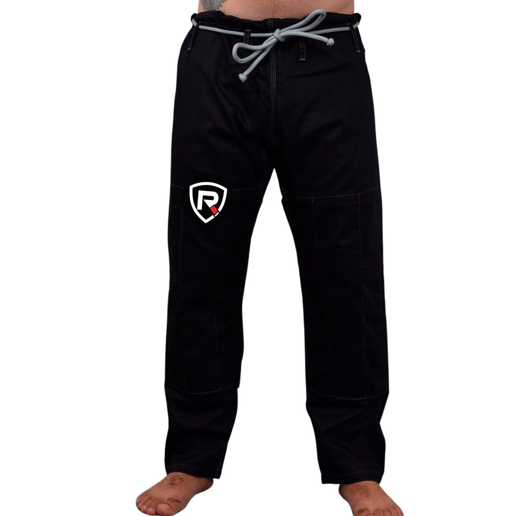 RYSK BJJ Academy Kids Gi - Black #1384
