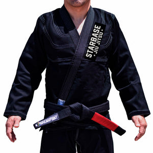 Mars Jiu Jitsu Club Academy Adults Gi - Black #878 A