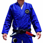 Crest Brazilian Jiu Jitsu Academy Kids Gi - Blue #1344