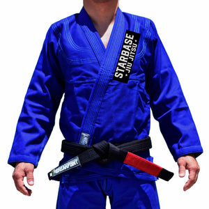 Mars Jiu Jitsu Club Academy Adults Gi - Blue #878 A