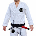 Crest Brazilian Jiu Jitsu Academy Adults Gi - White #1344