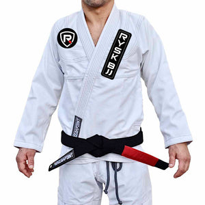 RYSK BJJ Academy Adults Gi - White #1384 A