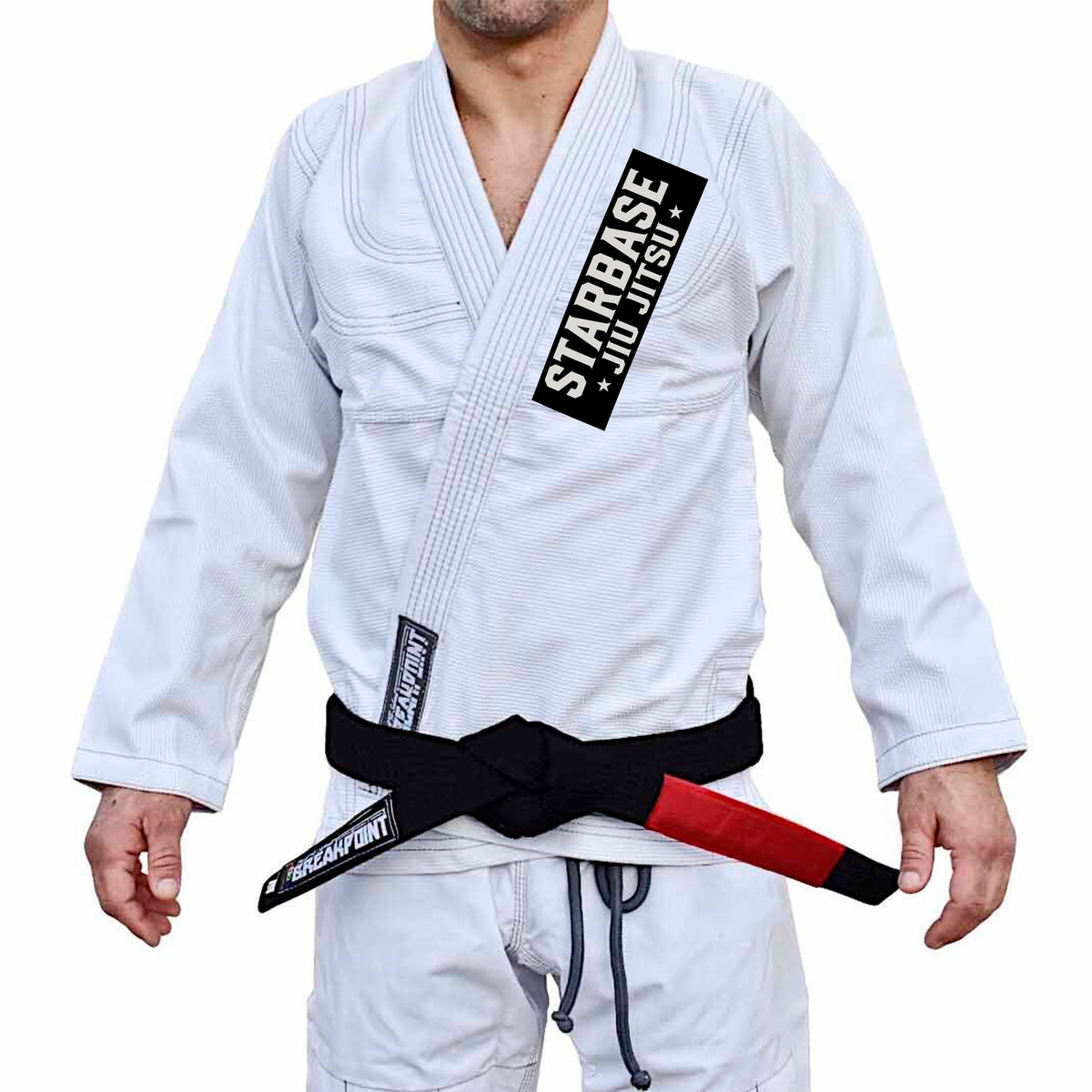 Mars Jiu Jitsu Club Academy Adults Gi - White #878 A