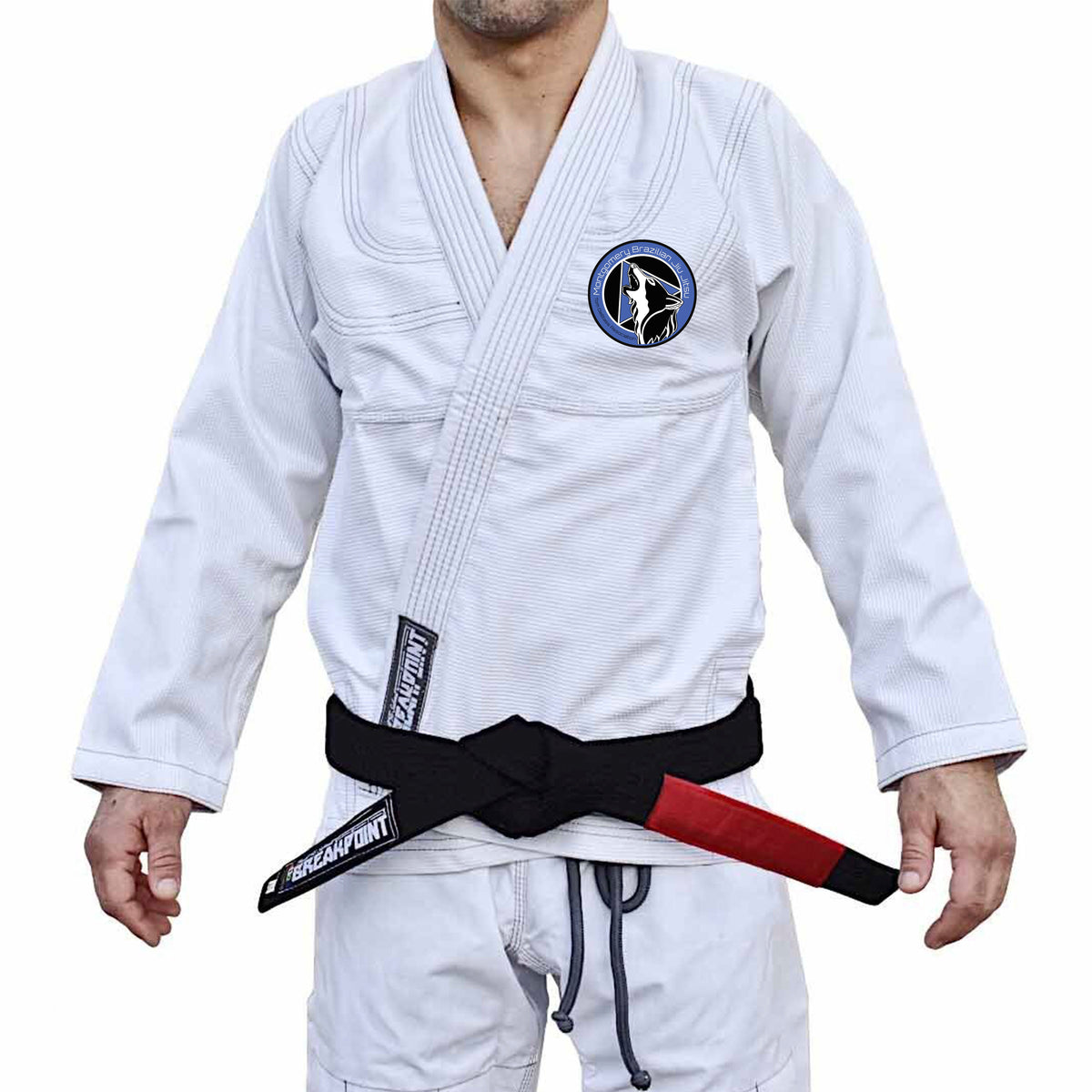 Montgomery Brazilian Jiu-Jitsu Academy Kids Gi - White #1737 A