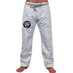 RYSK BJJ Academy Kids Gi - White #1384 A