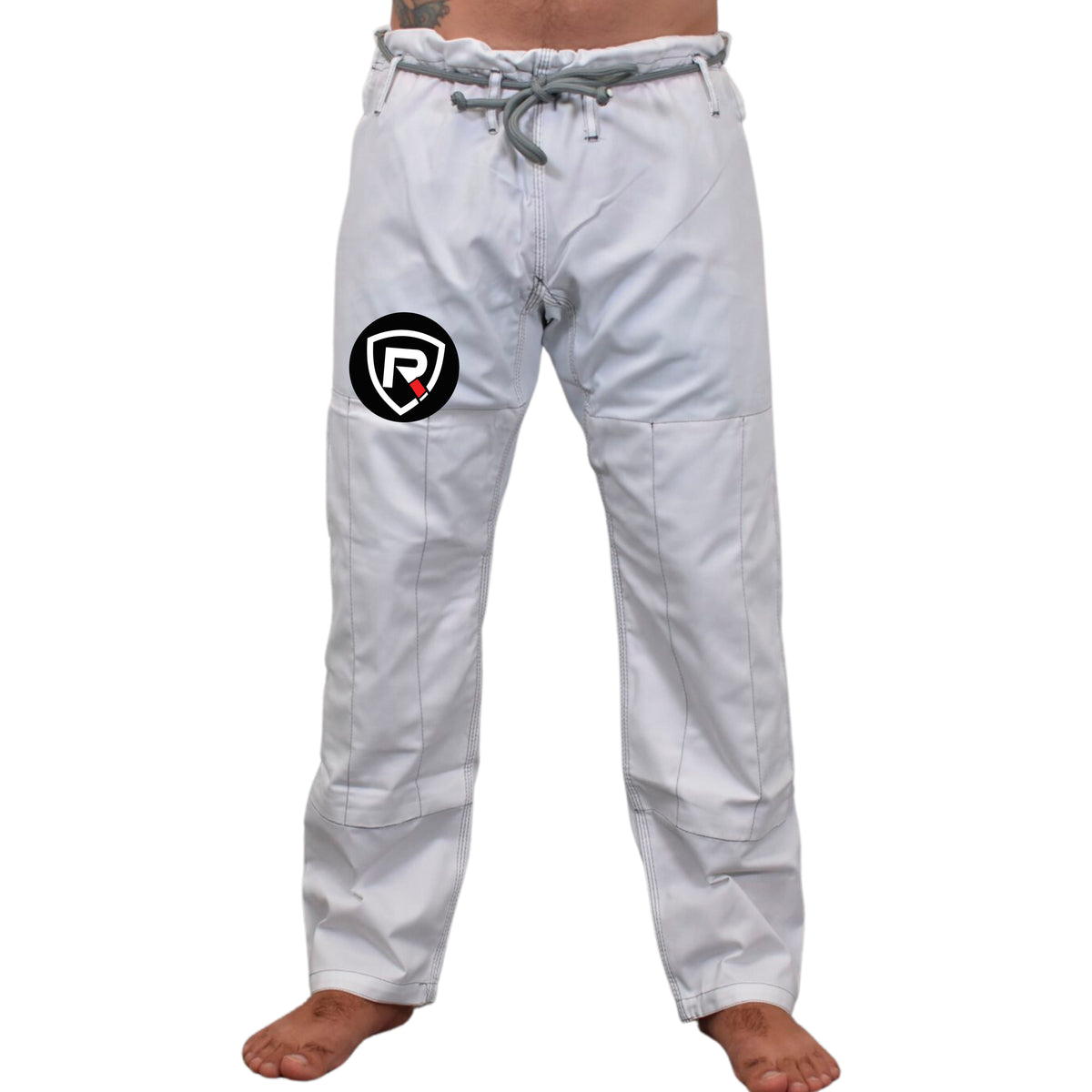 RYSK BJJ Academy Kids Gi - White #1384 A