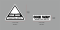 One Way Martial Arts Loose Patch Set 2.0