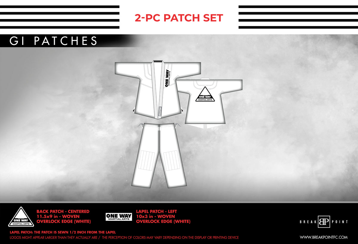 One Way Martial Arts Gi 2.0