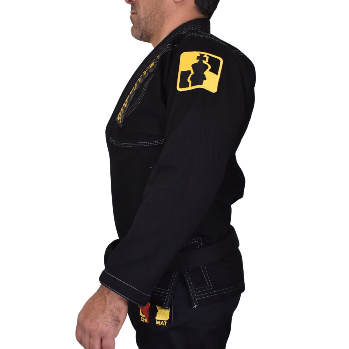 Checkmat Limited Edition Gold - Black