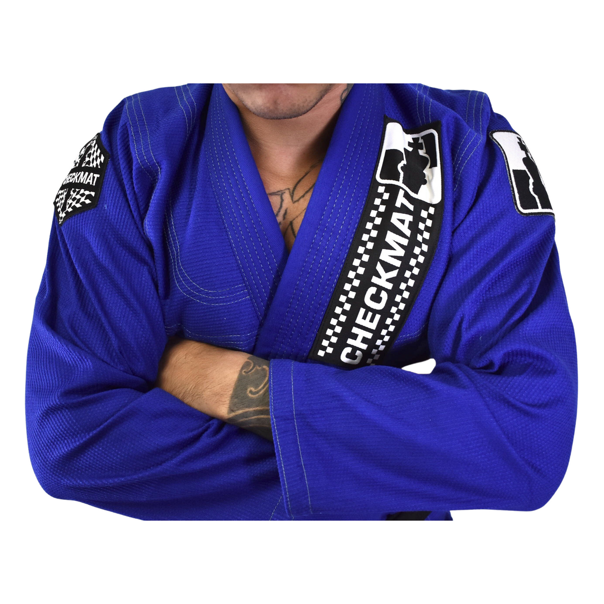 Checkmat Academy Gi Plus (Kids) - Blue