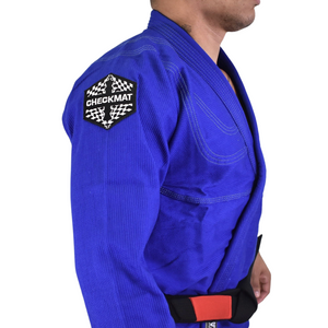 Checkmat Academy Gi Plus (Kids) - Blue
