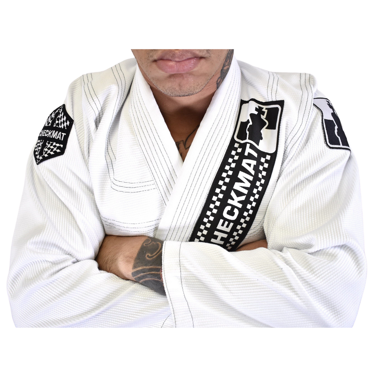 Checkmat Academy Gi Plus (Kids) - White