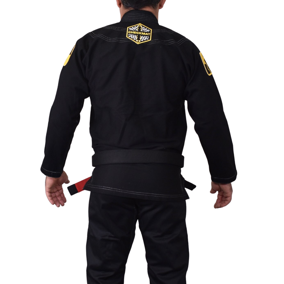 Checkmat Limited Edition Gold - Black