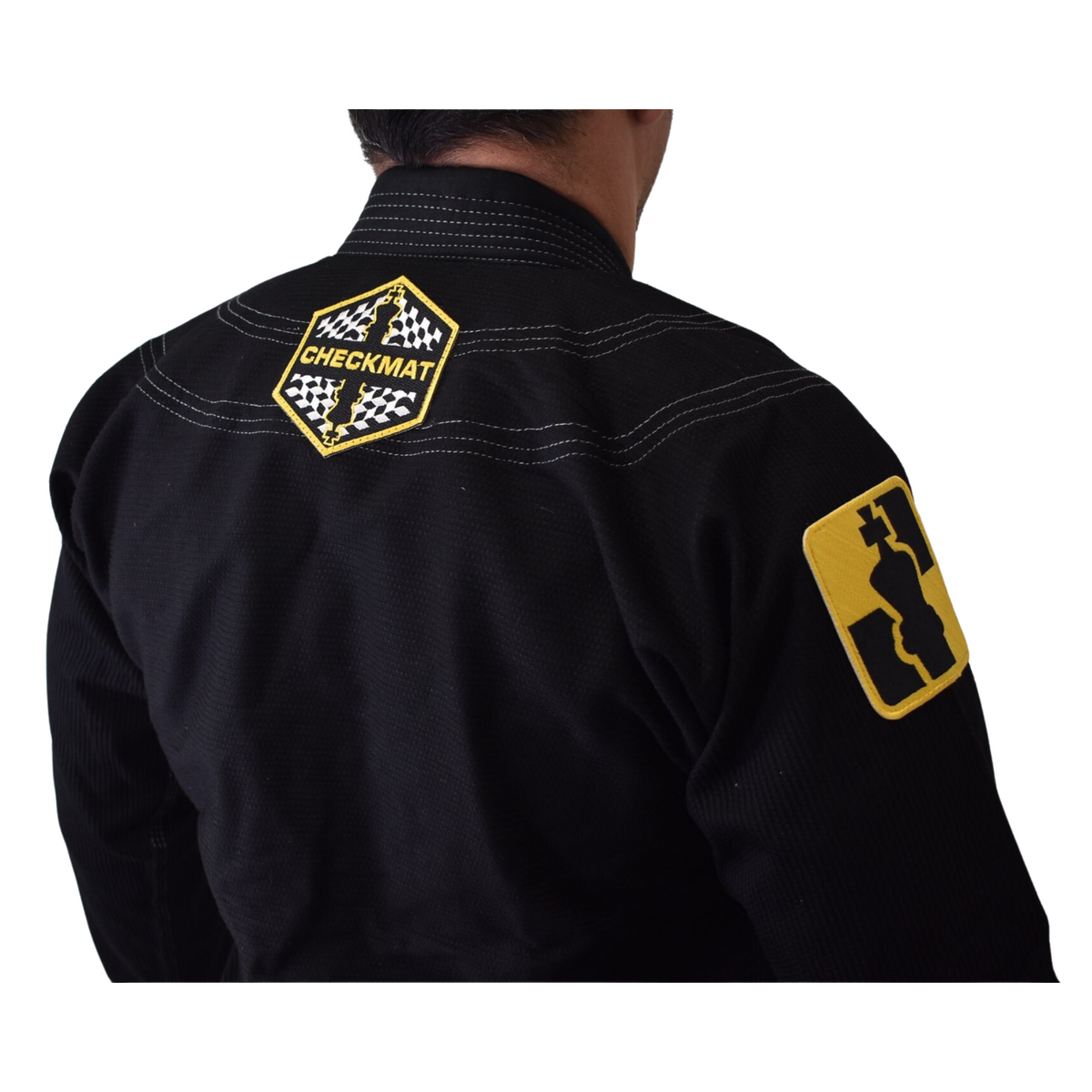 Checkmat Limited Edition Gold - Black