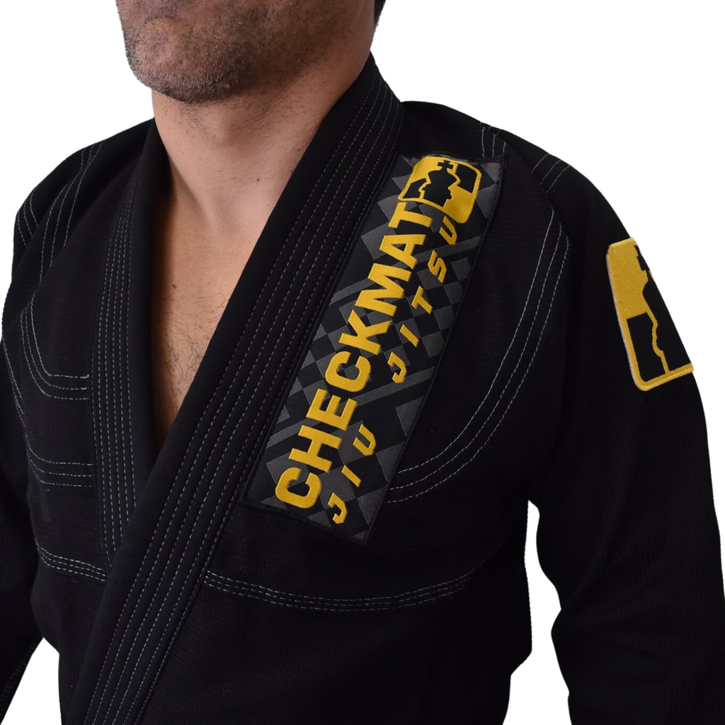 Checkmat Limited Edition Gold - Black