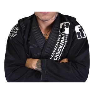 Checkmat Academy Gi Plus (Kids) - Black