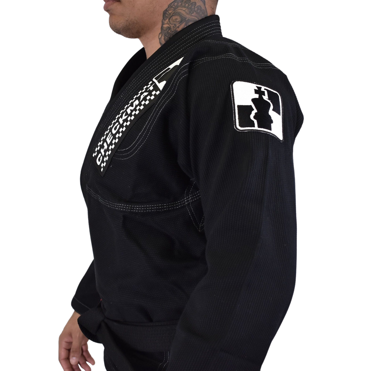 Checkmat Academy Gi Plus - Black