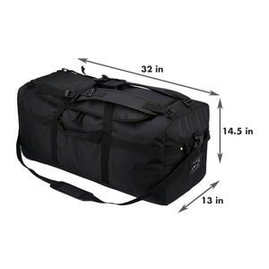 Beach Cities Jiu Jitsu Giant Rolling Duffel #863 A