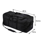 Ascend Jiu Jitsu Giant Rolling Duffel #8012