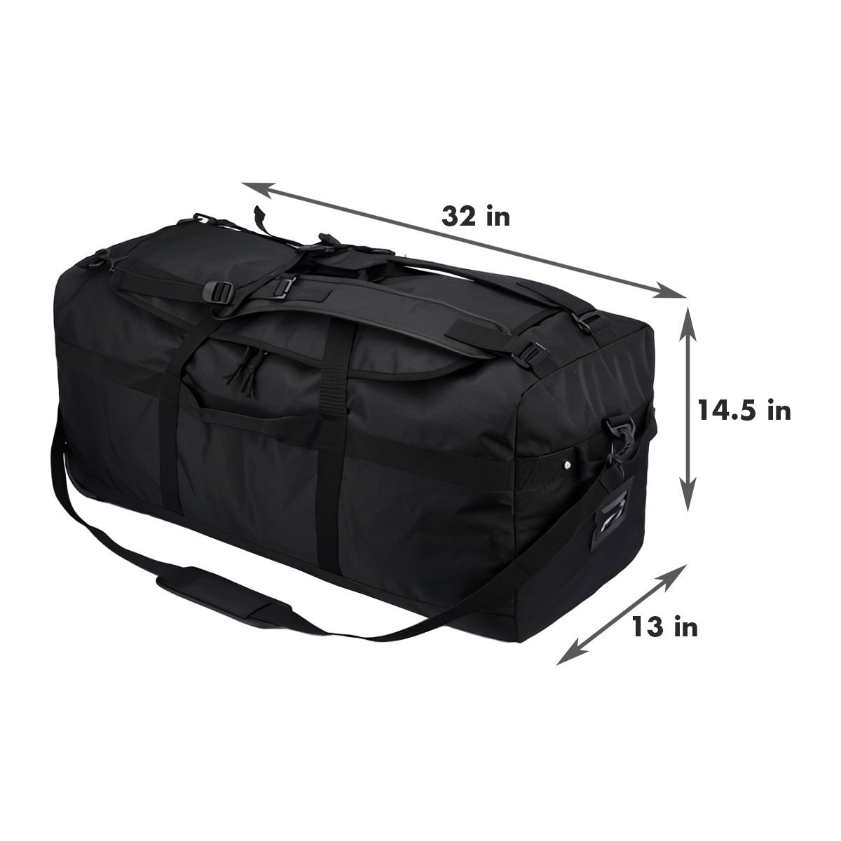 Crest Brazilian Jiu Jitsu Giant Rolling Duffel #8008