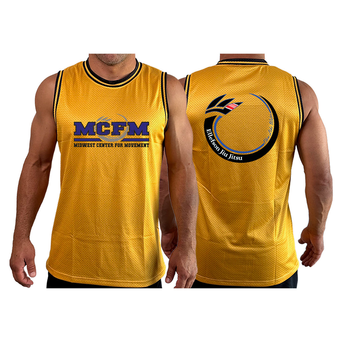 Gold Academy Basketball Jerseys