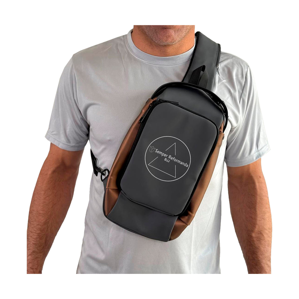 Illinois Brazilian Jiu Jitsu Crossbody Bags #8208 X
