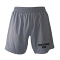 Grey Custom Shorts 2.0