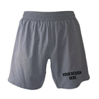 Grey Custom Shorts 2.0