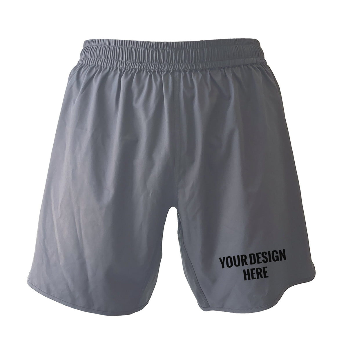 Journeyman Grappling Grey Shorts 2.0 #8011 G