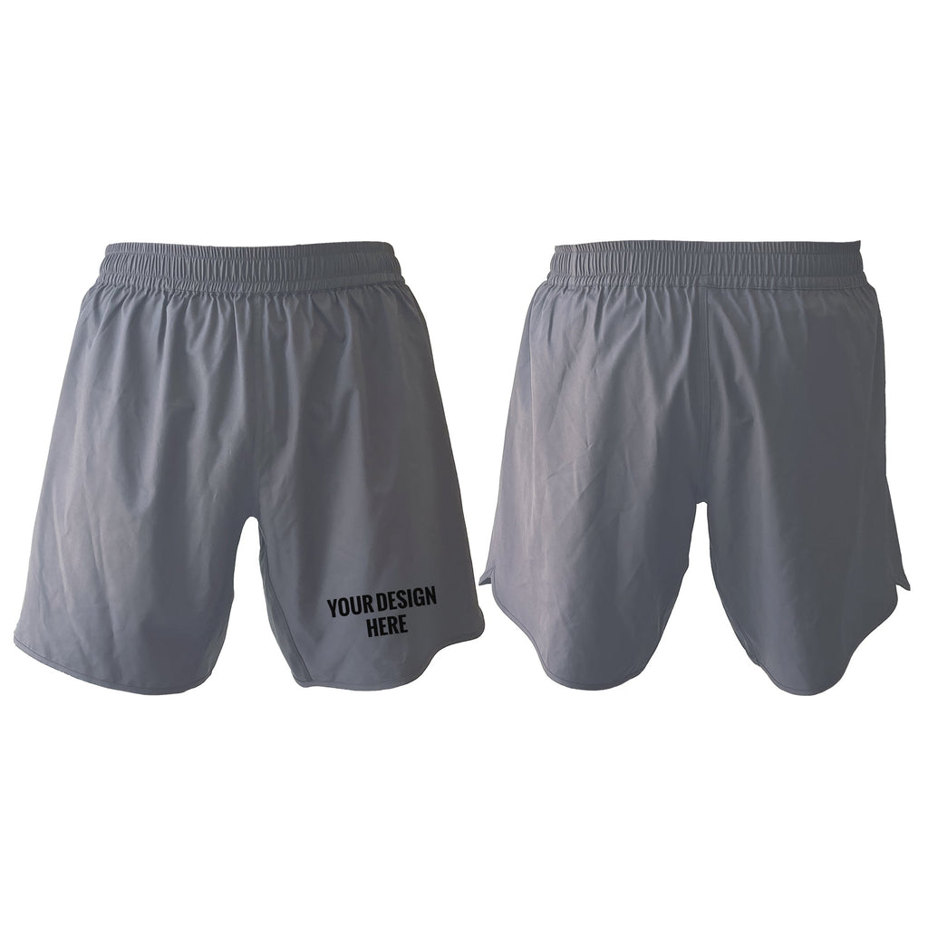 Grey Custom Shorts 2.0