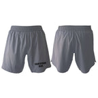 Grey Custom Shorts 2.0
