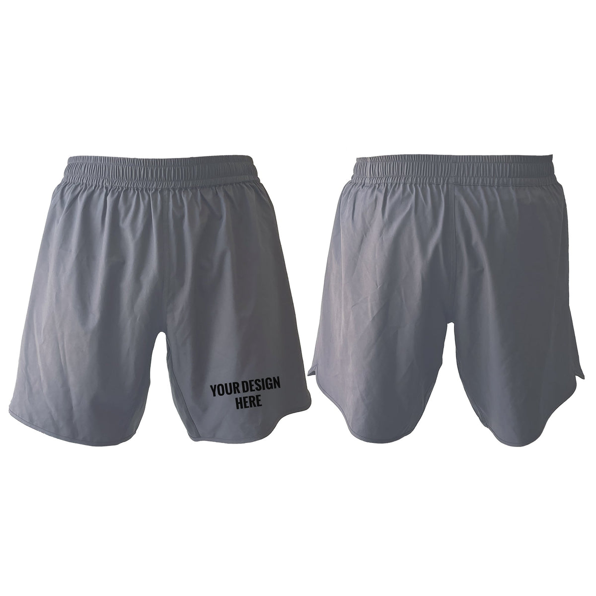 Journeyman Grappling Grey Shorts 2.0 #8011 G