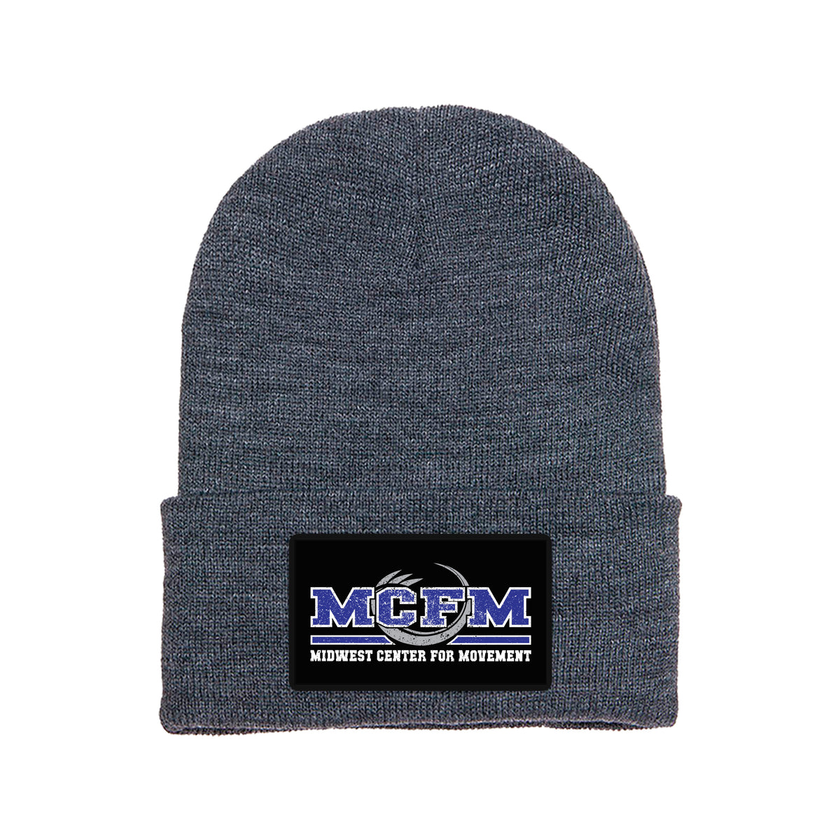 Dark Gray Academy Beanies