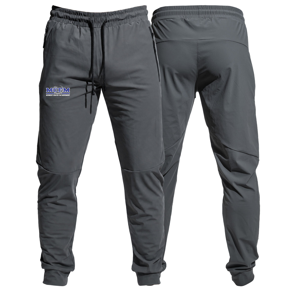 Gray Joggers 2.0