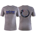 Gray Gray Custom Rash Guards Short Sleeve