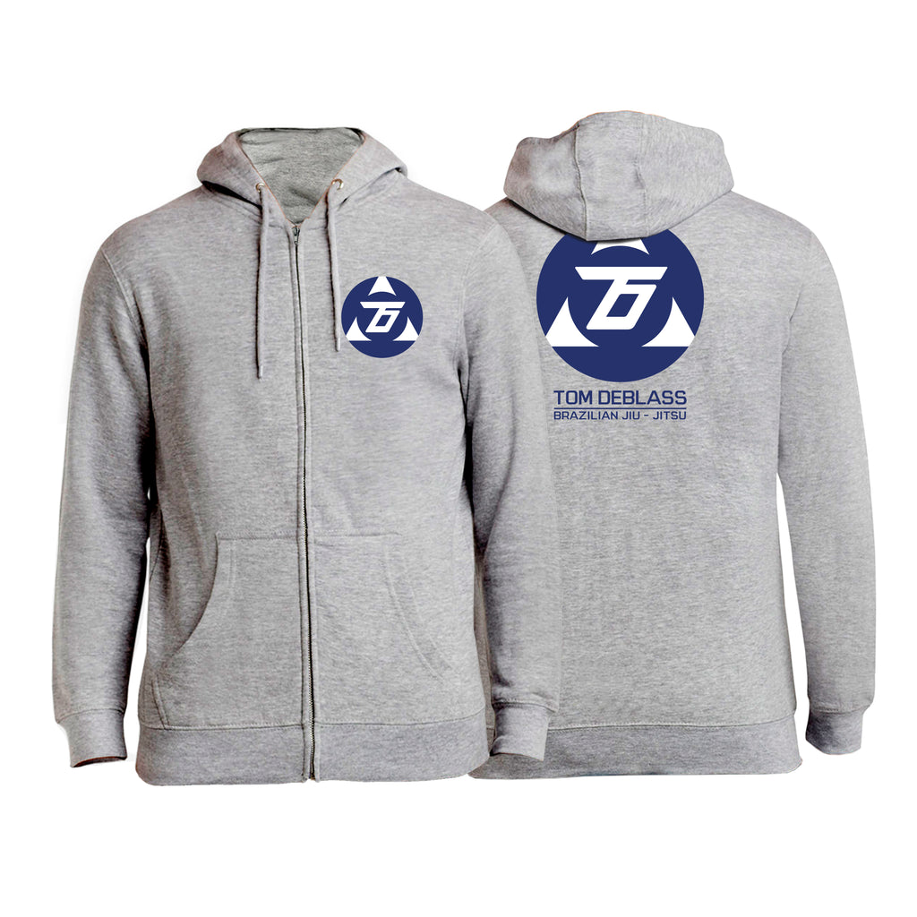 Tom DeBlass Academy Zip-Up Hoodies #8003 B