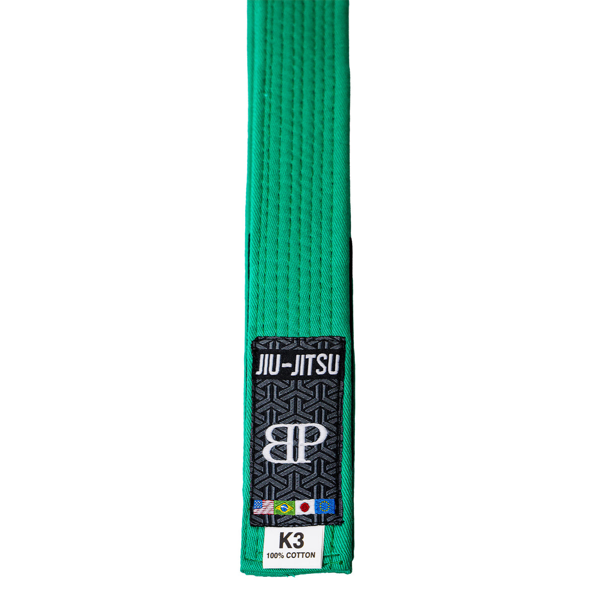 Break Point Kids Jiu-Jitsu Green Belt